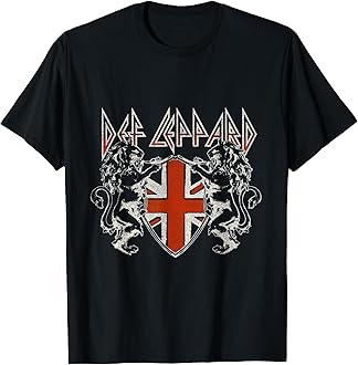 Amazon.com: Def Leppard: T-Shirts